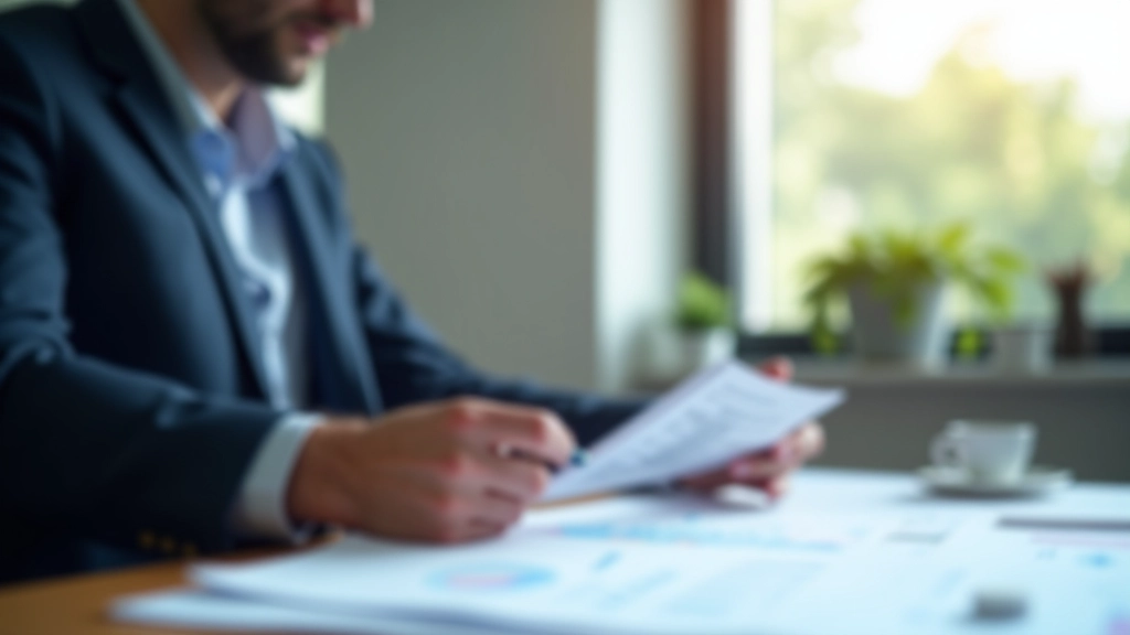 Finanzprofessional arbeitet mit komplexen Datenanalysen und Wechselkurs-Statistiken am Schreibtisch